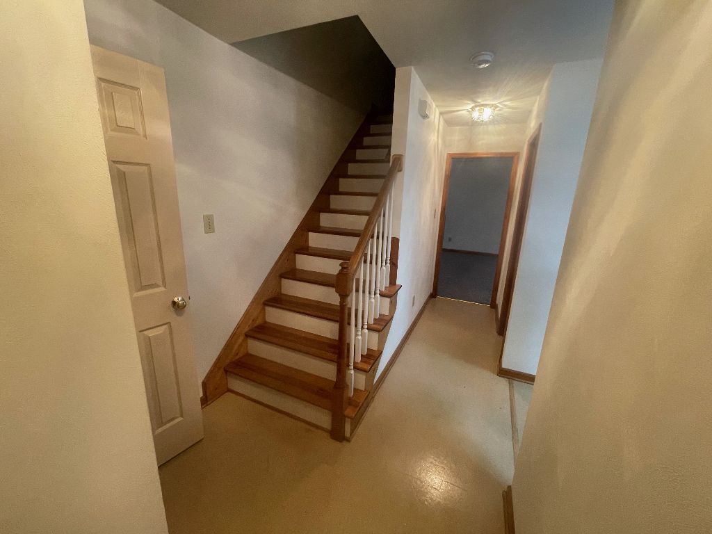 Photo Before New Kitchen Floor - 2066 Iowa St