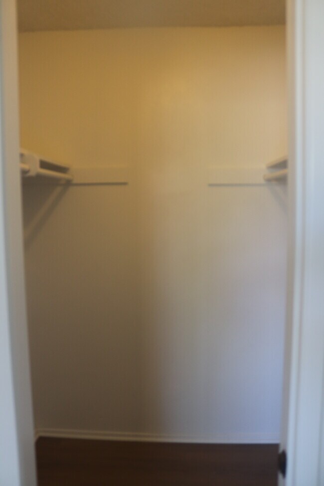 Master Bedroom Closet - 2740 E De Soto St