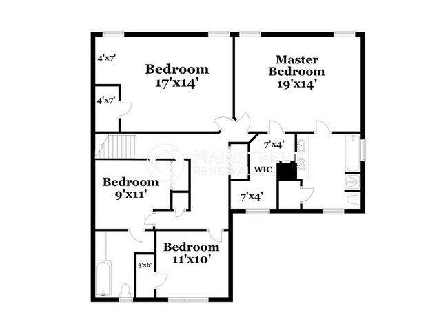Building Photo - 4 Bedroom Pet-Friendly Home in Douglasville, GA with Main Street Renewal