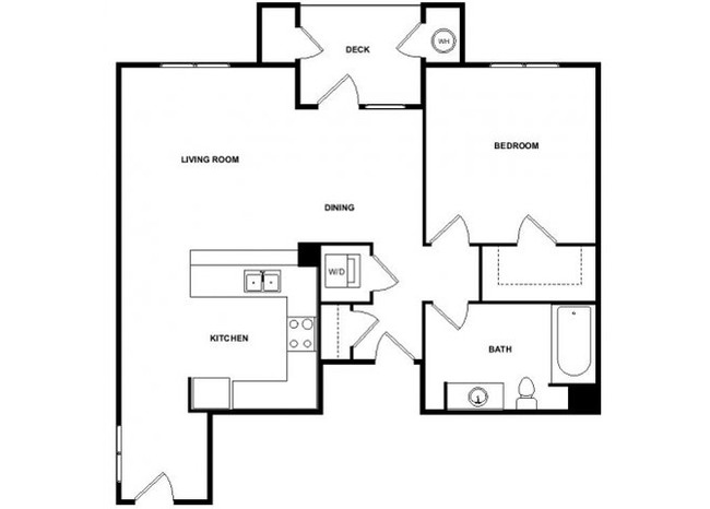 Floorplan - Artisan at Main Street Metro