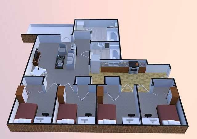 4BR/2BA - 408 E Healey