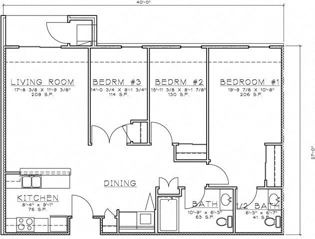 Floorplan - Laurelhurst