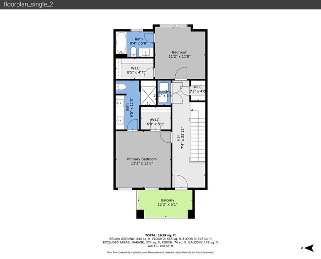Building Photo - $3,200 - 2 Bed, 2.5 Bath Townhome in Prime...