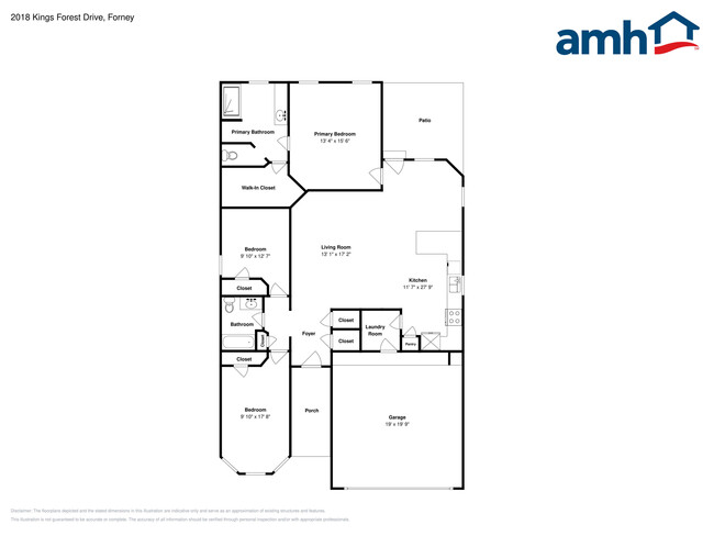 Building Photo - 2018 Kings Forest Dr