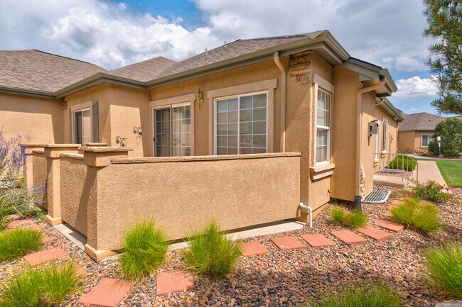Back Gated Patio - 5512 Sonnet Hts