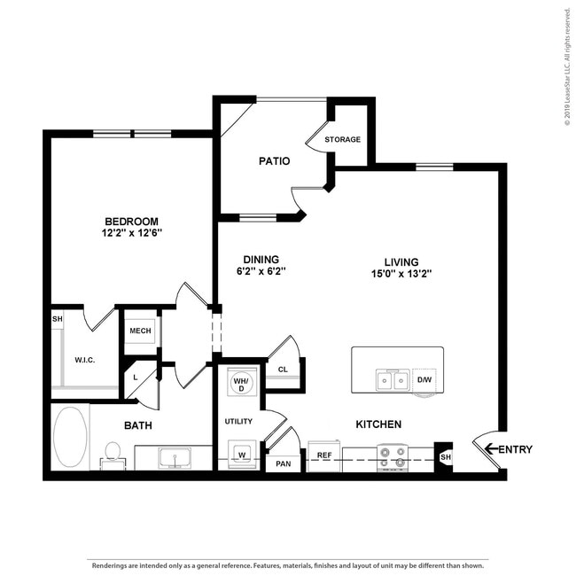 Floorplan - Palladium Farmersville