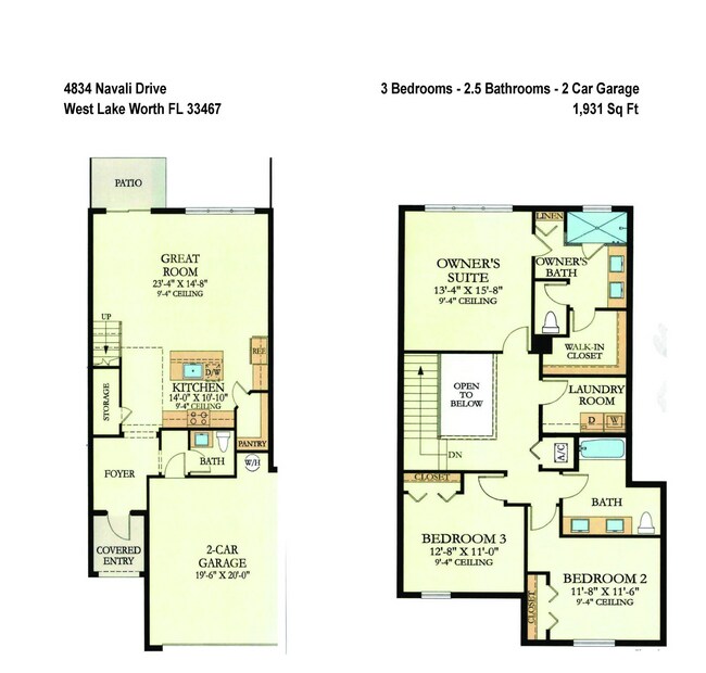 Building Photo - 4834 Navali Dr