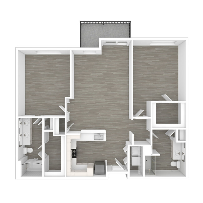 Floorplan - Cortland at West Village