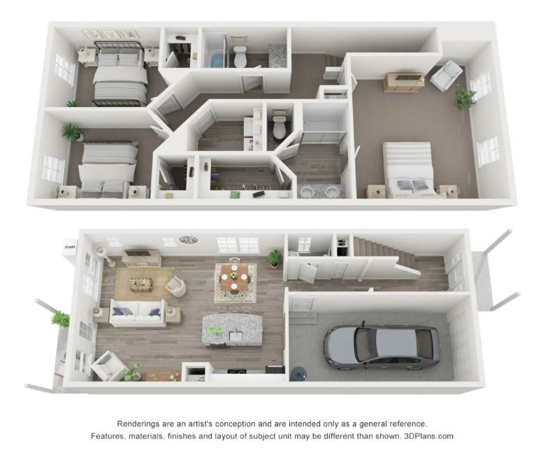 Floor Plan - 2097 Orangery Dr