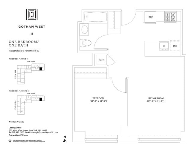 Floorplan - Gotham West