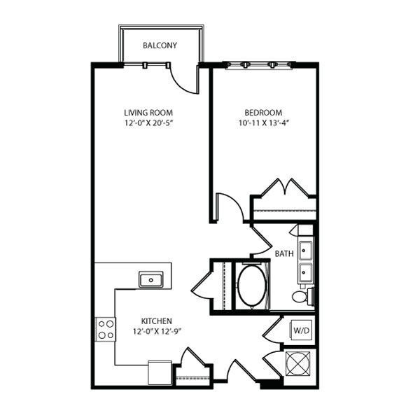 Floorplan - The Depot At Nickel Plate