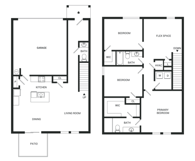 Floorplan - Island Walk