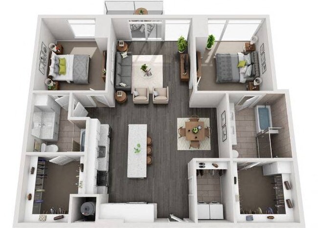 Floorplan - 1200 Broadway