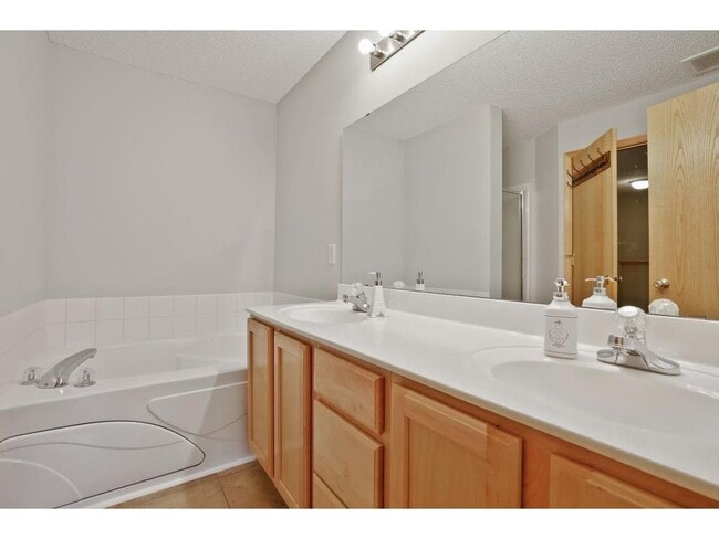 Main bathroom. - 4800 Underwood Ln N