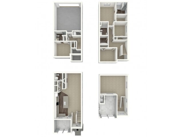 Diamond Floor Plan - Redhawk Rentals