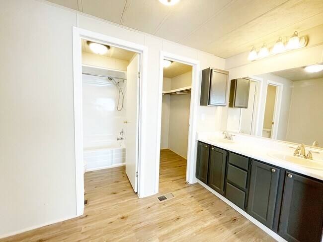 Double Sinks - Walk in closet - 3512 Welchester Dr