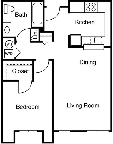 Floorplan - City Square Bellevue