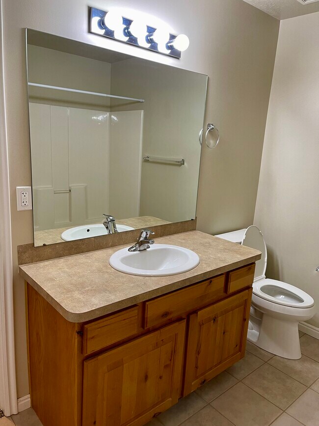 Upstairs Bathroom Vanity - 2876 W 3965 S