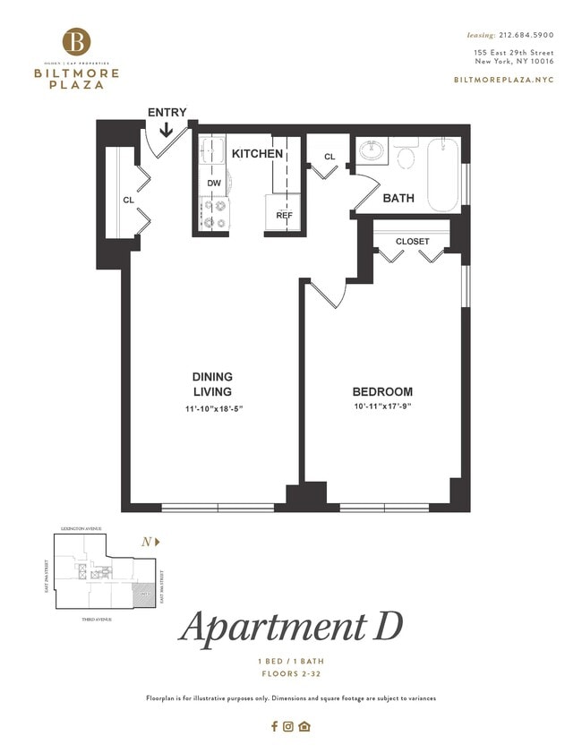 Floorplan - Biltmore Plaza