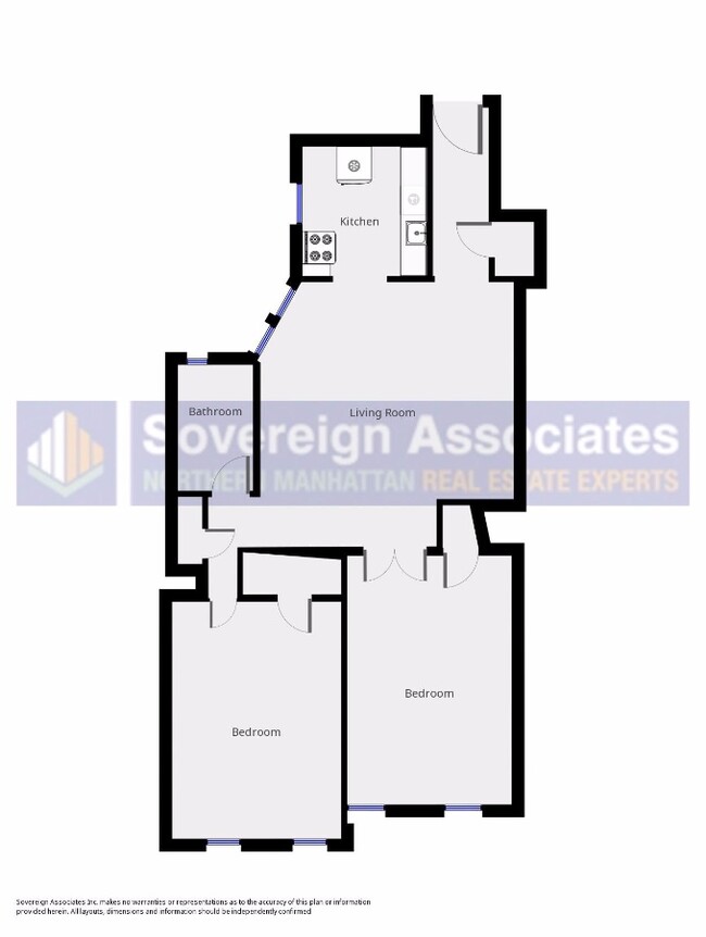 Floorplan - 300 Fort Washington Avenue