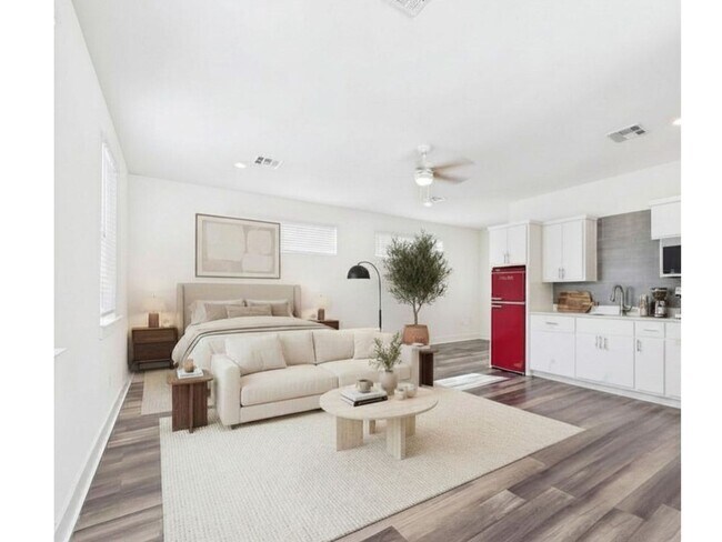 Building Photo - Modern East Austin Living | Stylish Studio,  Home Minutes from Downtown & Austin-Bergstrom Airport