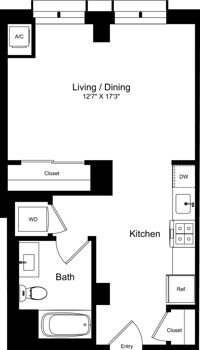 Floorplan - 340 Fremont