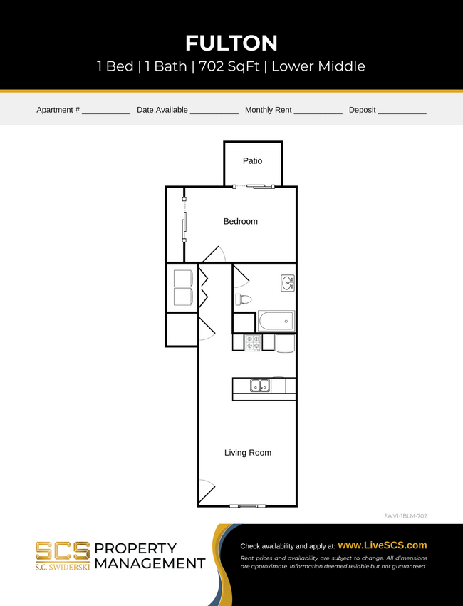 Floorplan - SCS Hortonville