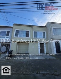 Building Photo - Charming 3-Bedroom, 2-Bath Single-Family Home for Rent in Daly City!