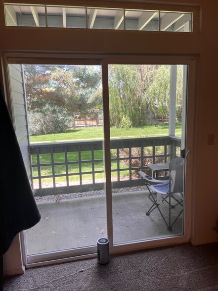 Balcony from Living Room - 7447 Spy Glass Ct