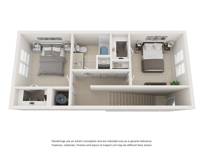 Floorplan - The Atrium