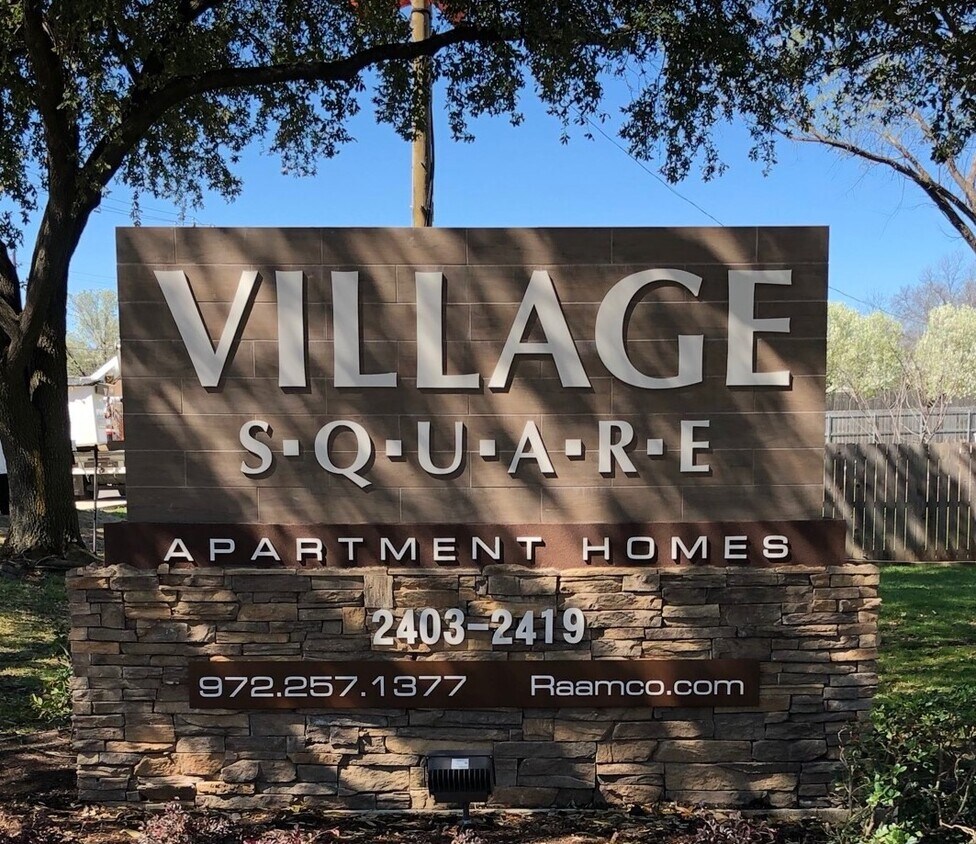 Village Square Apartments Irving