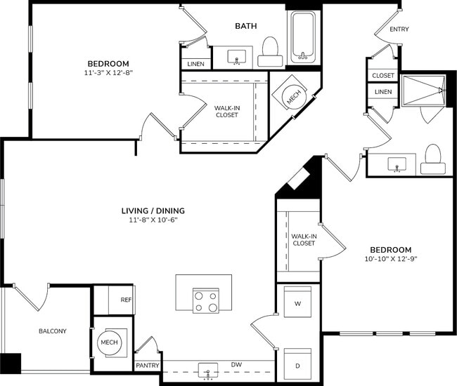 Floorplan - Windsor at Pinehurst