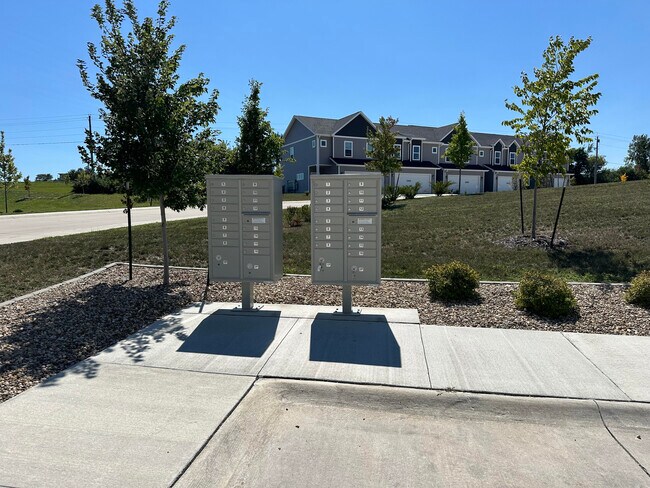 Conventient mail boxes - 4302 Spruce Creek Dr