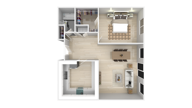 Floorplan - The Pier at Sausalito
