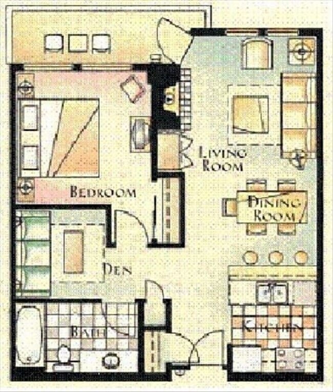 Building Photo - Coming soon! Solitude Luxury 1 bed / 1 bath Condo! Fully furnished!