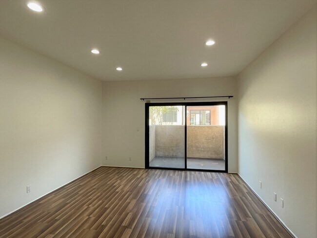 Bedroom and Patio - 8180 Manitoba St