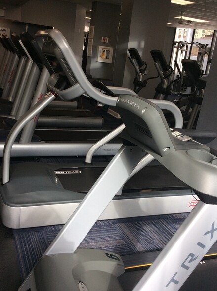 Treadmills and bikes - 405 N WABASH Ave
