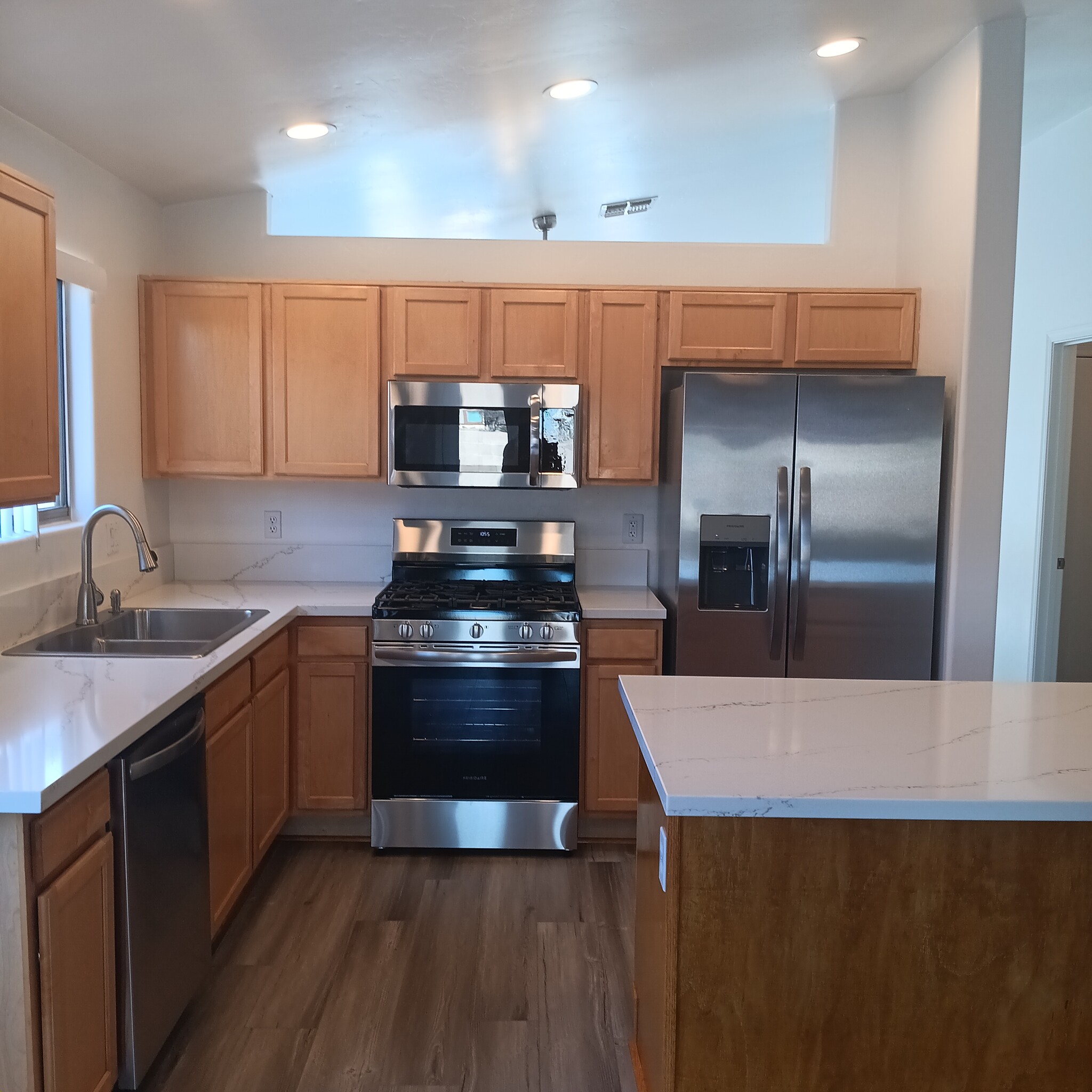 Kitchen includes all new stainless appliances - 2411 E Stone Stable Dr