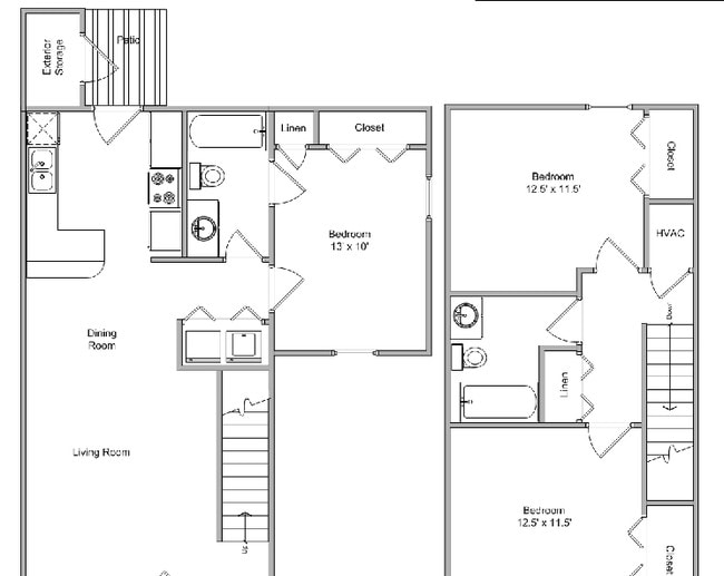 3BR/2BA - Wellington Square