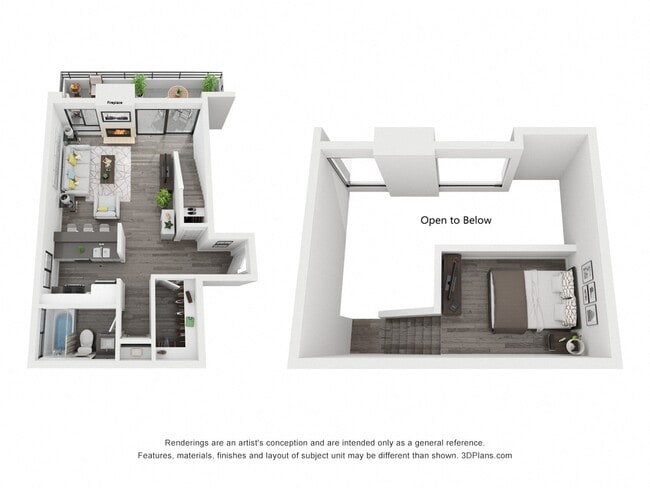 Floorplan - 1820 Whitley