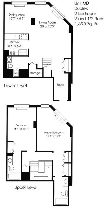 Floorplan - Portside Towers