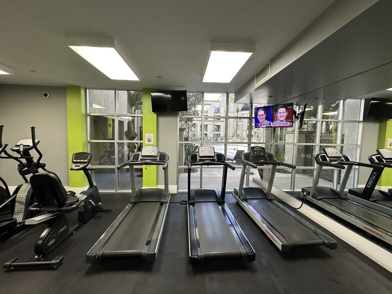 Gym room - 1336 Scholarship