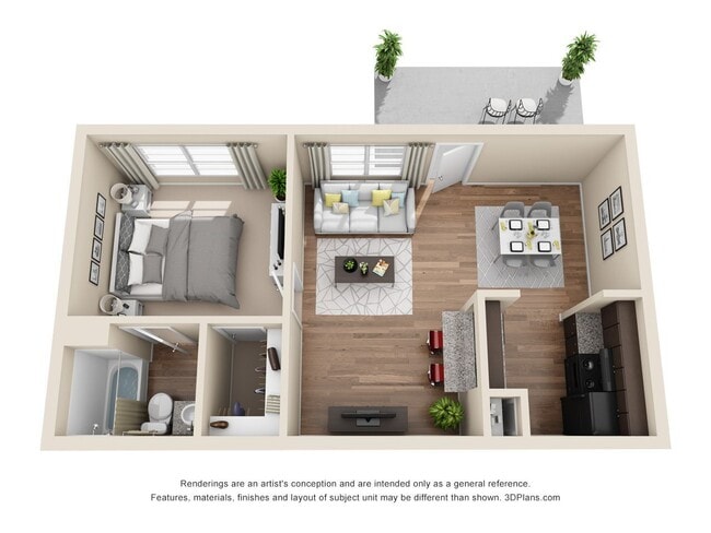 Floorplan - The Reserve on Garth Road