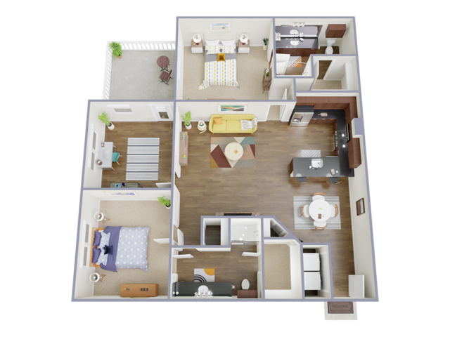 B2P Floorplan - McDermott 55