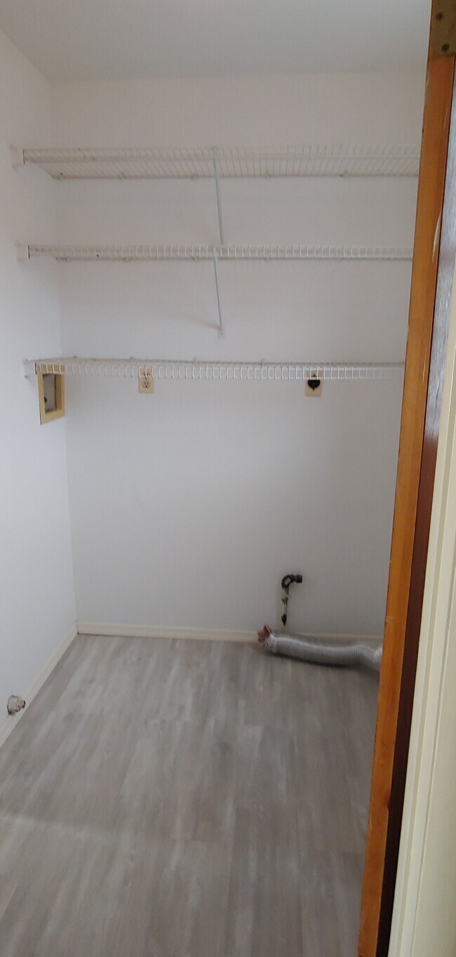 Laundry room w/ washer dryer hookups - 222 Blake Rd