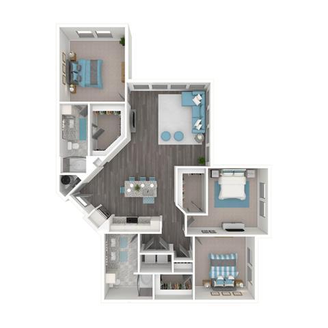 Floorplan - The Addison Skyway Marina