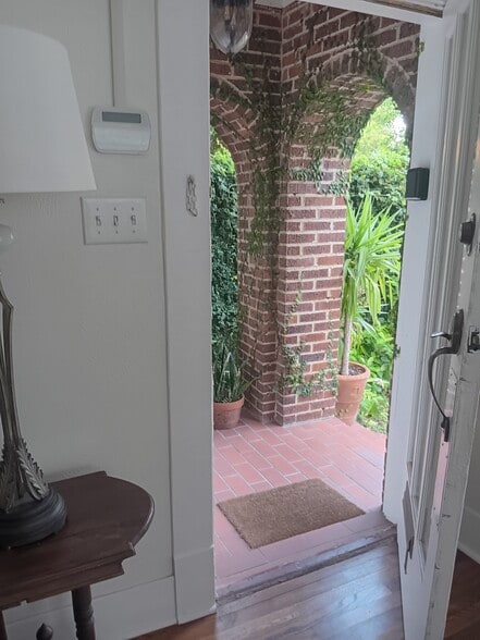 View to Front Porch from Living Room - 2508 Van Buren St