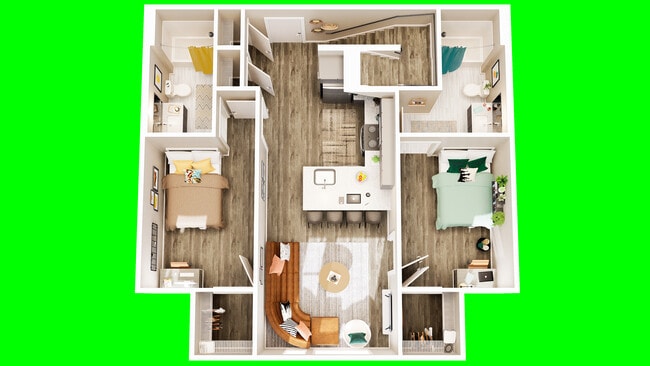 Floorplan - Union Blacksburg
