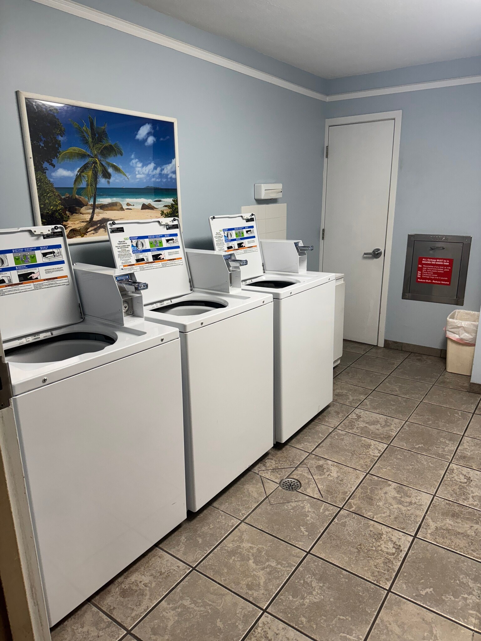 Shared Washing Machines - 9400 Old Cedar Ave S