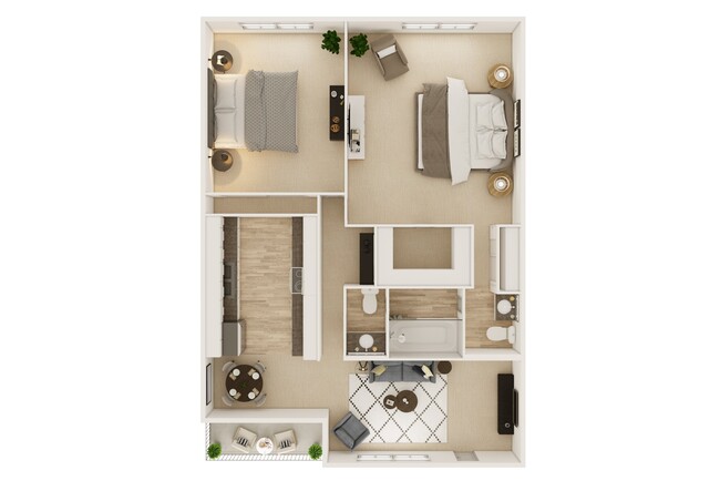 Floorplan - Sofi At Los Gatos Creek